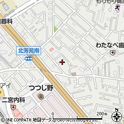 兵庫県加古川市平岡町新在家1471-10周辺の地図