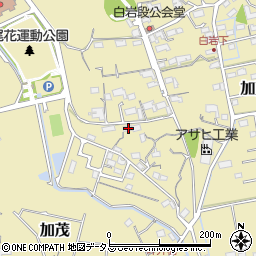静岡県菊川市加茂986周辺の地図
