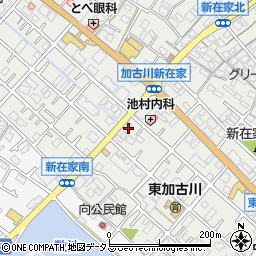 兵庫県加古川市平岡町新在家484周辺の地図