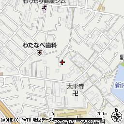 兵庫県加古川市平岡町新在家1845-6周辺の地図