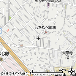 兵庫県加古川市平岡町新在家1745-73周辺の地図