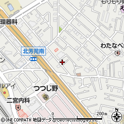 兵庫県加古川市平岡町新在家1471-3周辺の地図