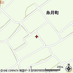 広島県三次市糸井町1230周辺の地図