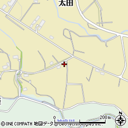 静岡県湖西市太田1264-24周辺の地図