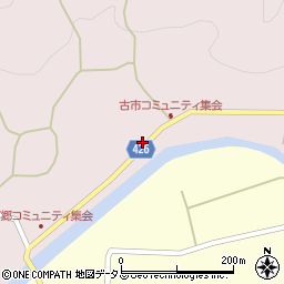 広島県三次市吉舎町上安田281周辺の地図