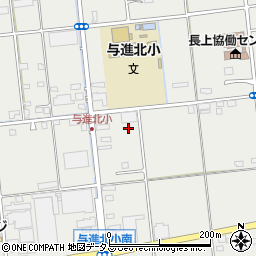 静岡県浜松市中央区市野町2545周辺の地図