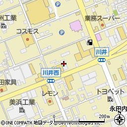 協立電機株式会社袋井営業所周辺の地図