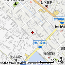 兵庫県加古川市平岡町新在家475-8周辺の地図