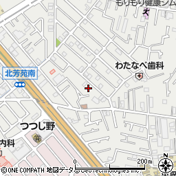 兵庫県加古川市平岡町新在家1745-162周辺の地図