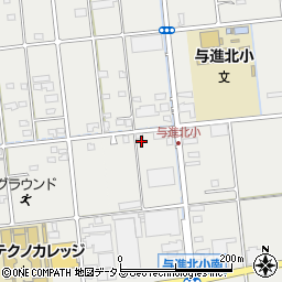 静岡県浜松市中央区市野町2729周辺の地図