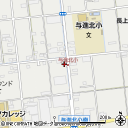 静岡県浜松市中央区市野町2727周辺の地図