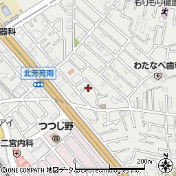 兵庫県加古川市平岡町新在家1471-9周辺の地図