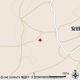 広島県神石郡神石高原町安田575周辺の地図