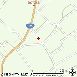 広島県三次市糸井町629周辺の地図