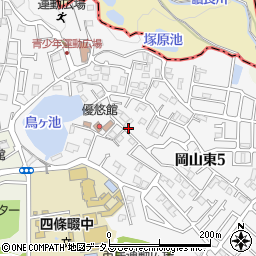 株式会社増岡工務所周辺の地図