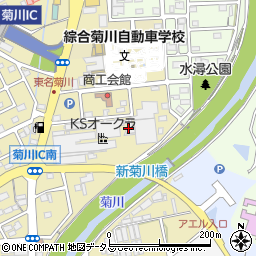 静岡県菊川市加茂2157周辺の地図