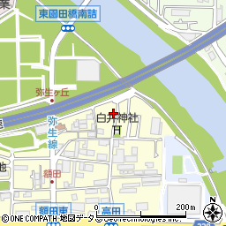兵庫県尼崎市額田町13-17周辺の地図