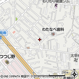 兵庫県加古川市平岡町新在家1745-135周辺の地図