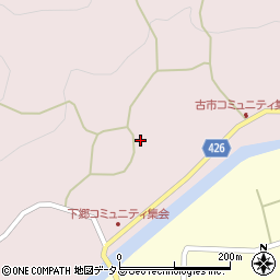 広島県三次市吉舎町上安田304周辺の地図