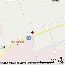 広島県山県郡北広島町移原681周辺の地図