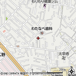 兵庫県加古川市平岡町新在家1833-4周辺の地図