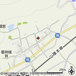 岡山県岡山市東区瀬戸町寺地787周辺の地図