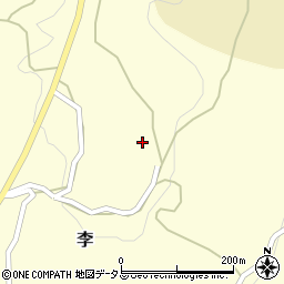 広島県神石郡神石高原町李498周辺の地図