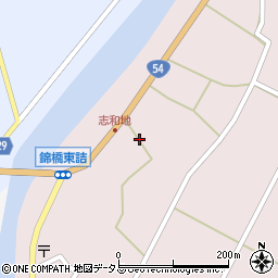 広島県三次市下志和地町547周辺の地図
