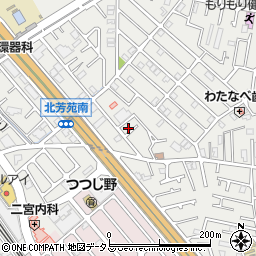 兵庫県加古川市平岡町新在家1471-4周辺の地図