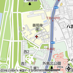 大阪府守口市下島町6-11周辺の地図