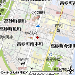 兵庫県高砂市高砂町魚町544周辺の地図