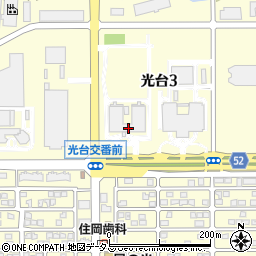 京セラ株式会社　中央研究所周辺の地図
