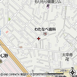 兵庫県加古川市平岡町新在家1745-72周辺の地図