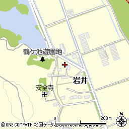 静岡県磐田市岩井1348周辺の地図