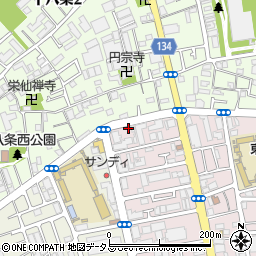 辻野マンション周辺の地図