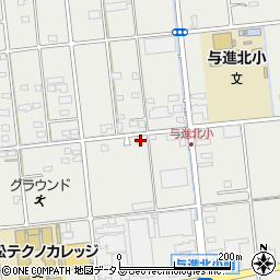 静岡県浜松市中央区市野町2759周辺の地図