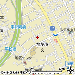 静岡県菊川市加茂5097周辺の地図