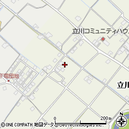 岡山県赤磐市立川43周辺の地図