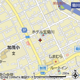 静岡県菊川市加茂5462-1周辺の地図