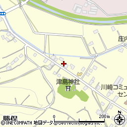 静岡県牧之原市勝俣212周辺の地図