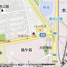 南都銀行ハーベス木津川台店横 ＡＴＭ周辺の地図