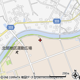 静岡県湖西市内浦72周辺の地図