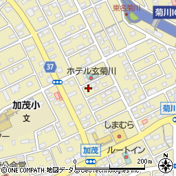 静岡県菊川市加茂5462周辺の地図