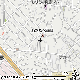 兵庫県加古川市平岡町新在家1833-3周辺の地図