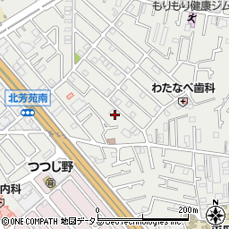 兵庫県加古川市平岡町新在家1745-163周辺の地図