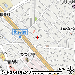 兵庫県加古川市平岡町新在家1472-5周辺の地図