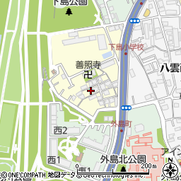 大阪府守口市下島町6-2周辺の地図
