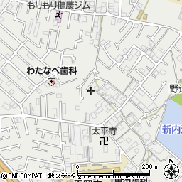 兵庫県加古川市平岡町新在家1842周辺の地図