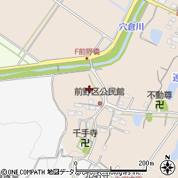 〒514-2317 三重県津市安濃町前野の地図