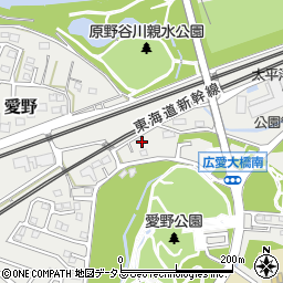 静岡県袋井市愛野2453周辺の地図